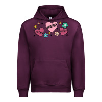 Mauve Wine tacos tequila anxiety Urban Hoodie - MaliasSmallBusiness