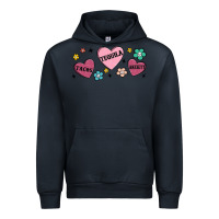 Navy tacos tequila anxiety Urban Hoodie - MaliasSmallBusiness