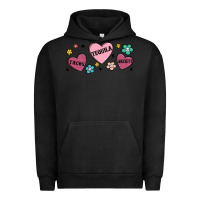 Pigment Black tacos tequila anxiety Urban Hoodie - MaliasSmallBusiness