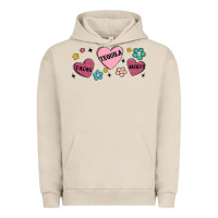 Pigment French Oak tacos tequila anxiety Urban Hoodie - MaliasSmallBusiness