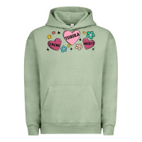 Pigment Oil Green tacos tequila anxiety Urban Hoodie - MaliasSmallBusiness