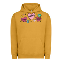 Pigment Peanut Butter tacos tequila anxiety Urban Hoodie - MaliasSmallBusiness