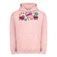 Pigment Salmon tacos tequila anxiety Urban Hoodie - MaliasSmallBusiness