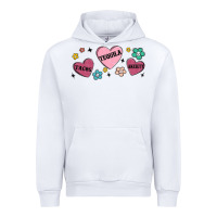 White tacos tequila anxiety Urban Hoodie - MaliasSmallBusiness