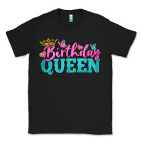 Black birthday queen Classic Tee - BundleAndBundleShop