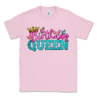 Bubblegum Pink birthday queen Classic Tee - BundleAndBundleShop