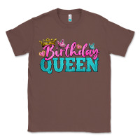 Chestnut birthday queen Classic Tee - BundleAndBundleShop