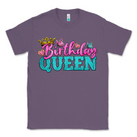Lavender birthday queen Classic Tee - BundleAndBundleShop