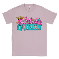Lilac birthday queen Classic Tee - BundleAndBundleShop