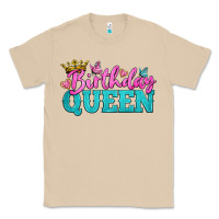 Mushroom birthday queen Classic Tee - BundleAndBundleShop