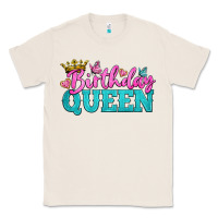 Natural birthday queen Classic Tee - BundleAndBundleShop