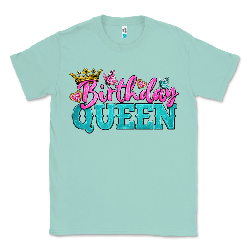 Birthday Queen Classic Tee by BundleAndBundleShop | Teevron