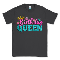 Smoke birthday queen Classic Tee - BundleAndBundleShop