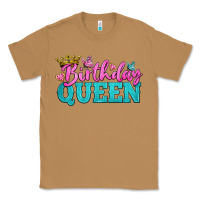 Toasted Coconut birthday queen Classic Tee - BundleAndBundleShop