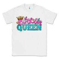 White birthday queen Classic Tee - BundleAndBundleShop
