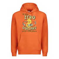 Carrot it costs zero dollars to be a nice person Premium Hoodie - MaliasSmallBusiness