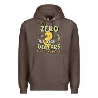 Coffee it costs zero dollars to be a nice person Premium Hoodie - MaliasSmallBusiness