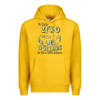 Lemon it costs zero dollars to be a nice person Premium Hoodie - MaliasSmallBusiness