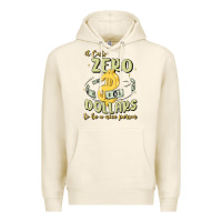 Tofu it costs zero dollars to be a nice person Premium Hoodie - MaliasSmallBusiness