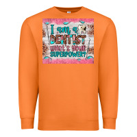 Carrot i am a dentist what's your superpower Premium Sweatshirt - JahusDesignShop