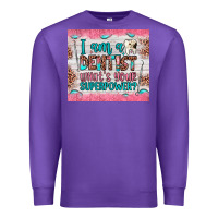 Purple i am a dentist what's your superpower Premium Sweatshirt - JahusDesignShop