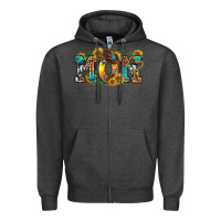 Charcoal Heather western mom Zipper Hoodie - texasbilliewilder