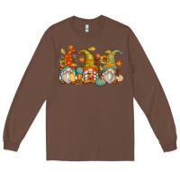 Chestnut fall gnomes Long Sleeve Tee - Zillion Design Studio