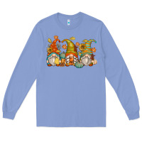 Colony Blue fall gnomes Long Sleeve Tee - Zillion Design Studio