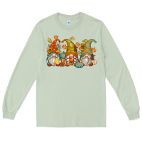 Matcha fall gnomes Long Sleeve Tee - Zillion Design Studio