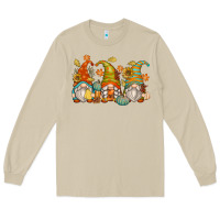Mushroom fall gnomes Long Sleeve Tee - Zillion Design Studio