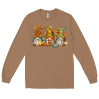 Toasted Coconut fall gnomes Long Sleeve Tee - Zillion Design Studio
