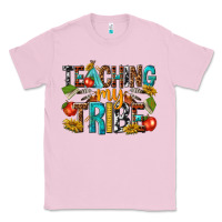 Bubblegum Pink teaching my Classic Tee - texasbilliewilder
