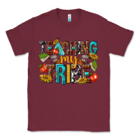 Burgundy teaching my Classic Tee - texasbilliewilder
