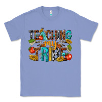 Colony Blue teaching my Classic Tee - texasbilliewilder