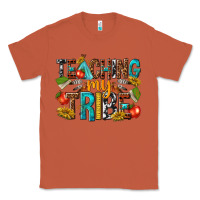 Copper teaching my Classic Tee - texasbilliewilder