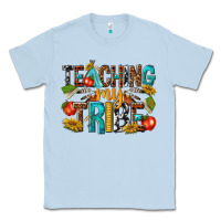 Dusty Blue teaching my Classic Tee - texasbilliewilder