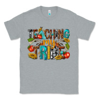 Heather Grey teaching my Classic Tee - texasbilliewilder
