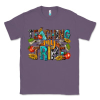 Lavender teaching my Classic Tee - texasbilliewilder