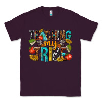 Plum teaching my Classic Tee - texasbilliewilder