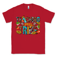 Red teaching my Classic Tee - texasbilliewilder