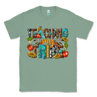 Sage teaching my Classic Tee - texasbilliewilder
