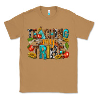 Toasted Coconut teaching my Classic Tee - texasbilliewilder