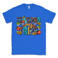 True Royal teaching my Classic Tee - texasbilliewilder