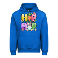 Cobalt easter hip hop Urban Hoodie - MaliasSmallBusiness
