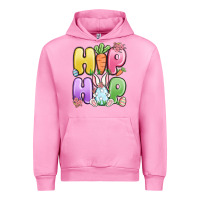Fuchsia Pink easter hip hop Urban Hoodie - MaliasSmallBusiness