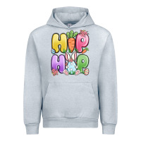 Heather Grey easter hip hop Urban Hoodie - MaliasSmallBusiness