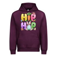 Mauve Wine easter hip hop Urban Hoodie - MaliasSmallBusiness