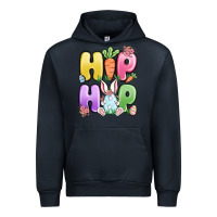 Navy easter hip hop Urban Hoodie - MaliasSmallBusiness
