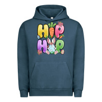 Pigment Midnight Navy easter hip hop Urban Hoodie - MaliasSmallBusiness