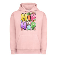 Pigment Salmon easter hip hop Urban Hoodie - MaliasSmallBusiness